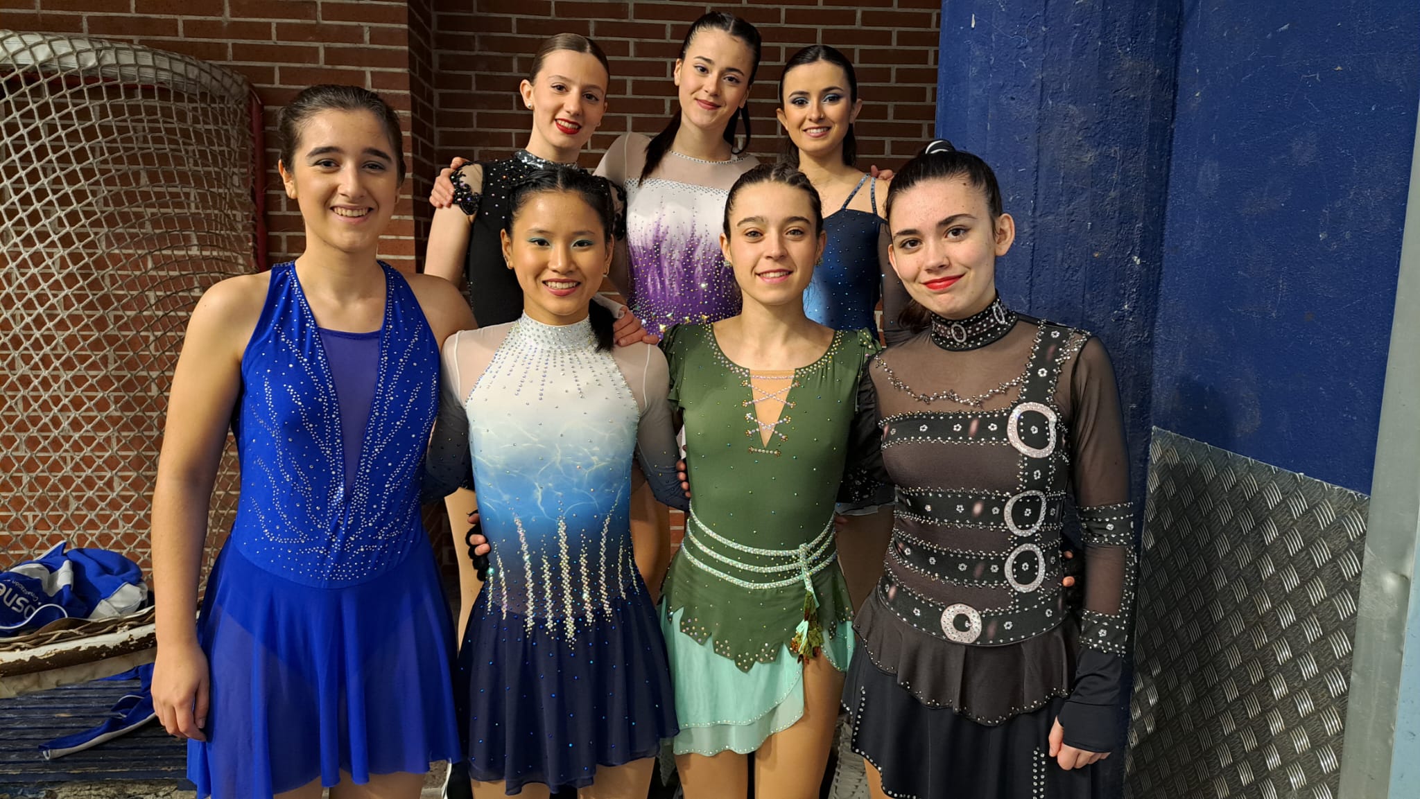 Campeonato de Guipuzkoa Patinaje Artistico Sobre Hielo